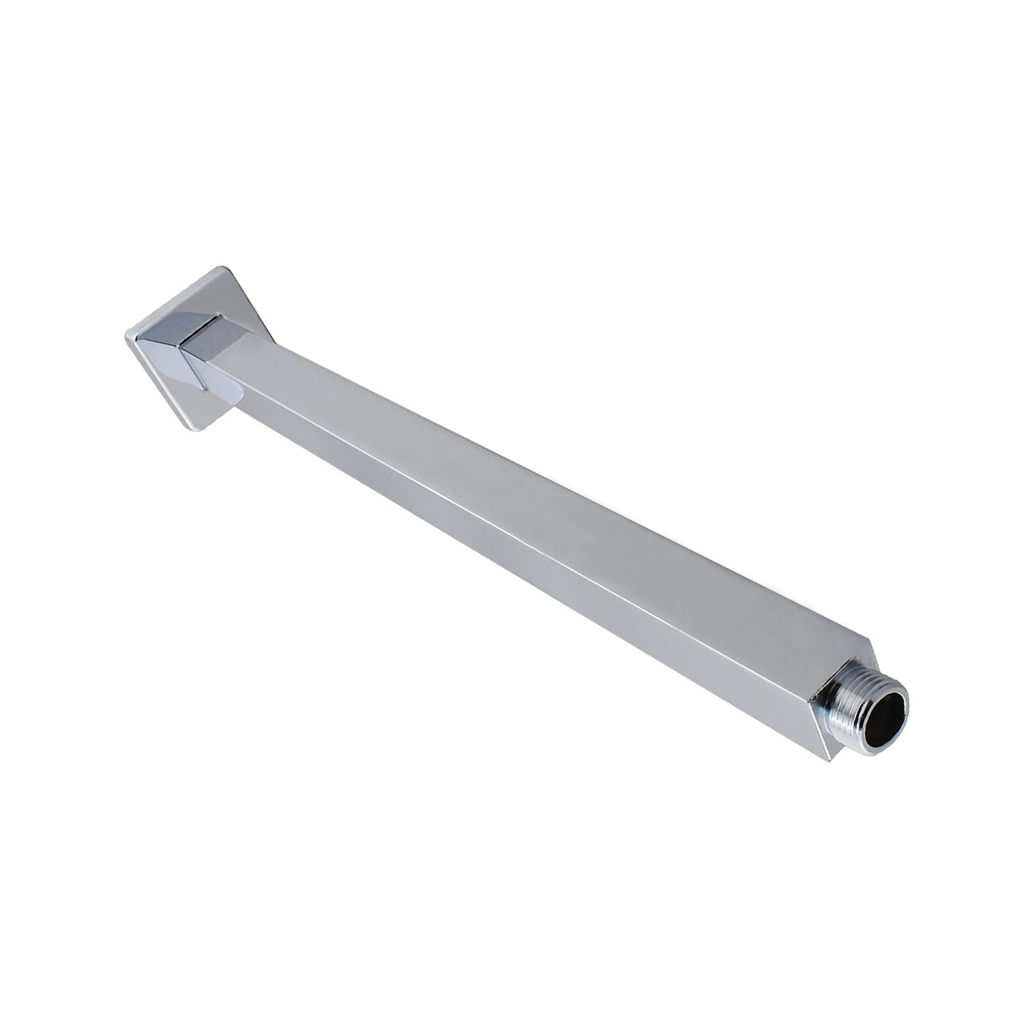 Cavallo Chrome Square Ceiling Shower Arm 400mm