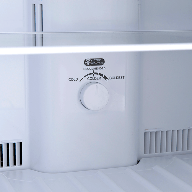 EF311SX – 311 Litre Refrigerator Steel Look Finish