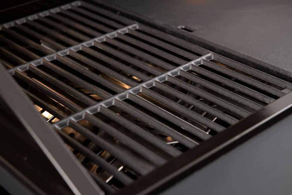 EAL1200RBQBL – 6 Burner Black Built-In BBQ