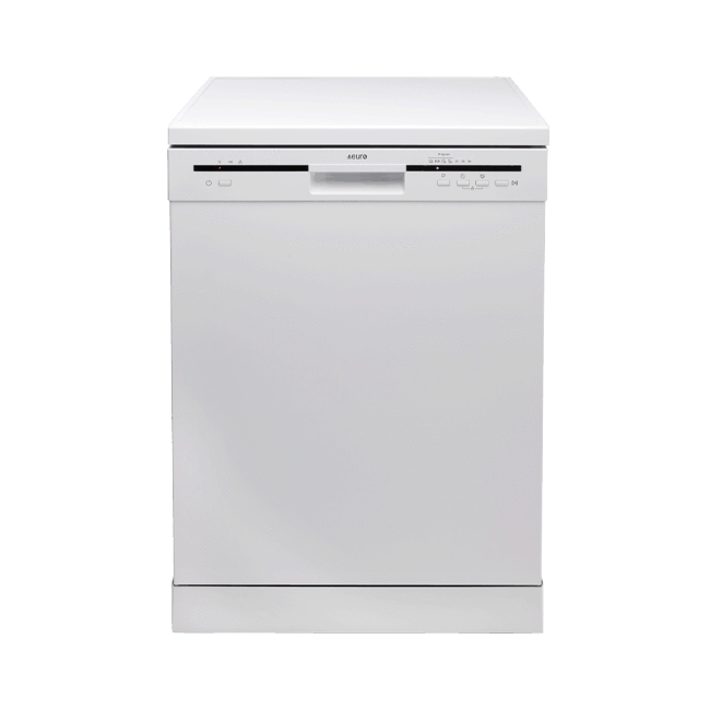 ED6004WH – 60cm Freestanding Dishwasher – 12 Place Setting