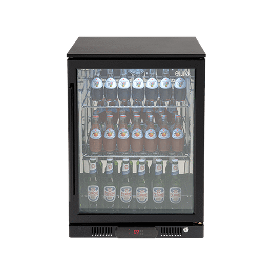 EA60WFBR – 138L Single Glass Door Beverage Cooler