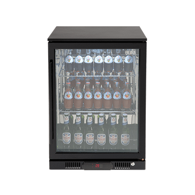 EA60WFBR – 138L Single Glass Door Beverage Cooler