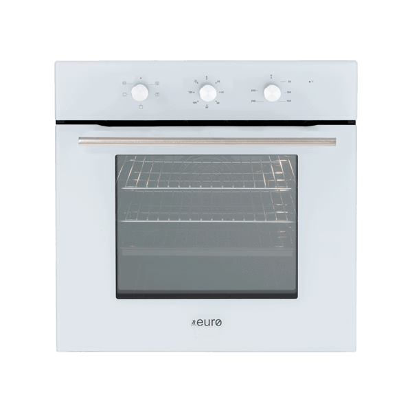 EO604WH – 60cm White Fan Forced Oven