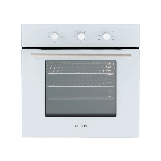 EO604WH – 60cm White Fan Forced Oven