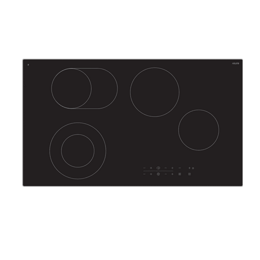 ECT900C6 – 90cm Ceran Touch Electric Cooktop