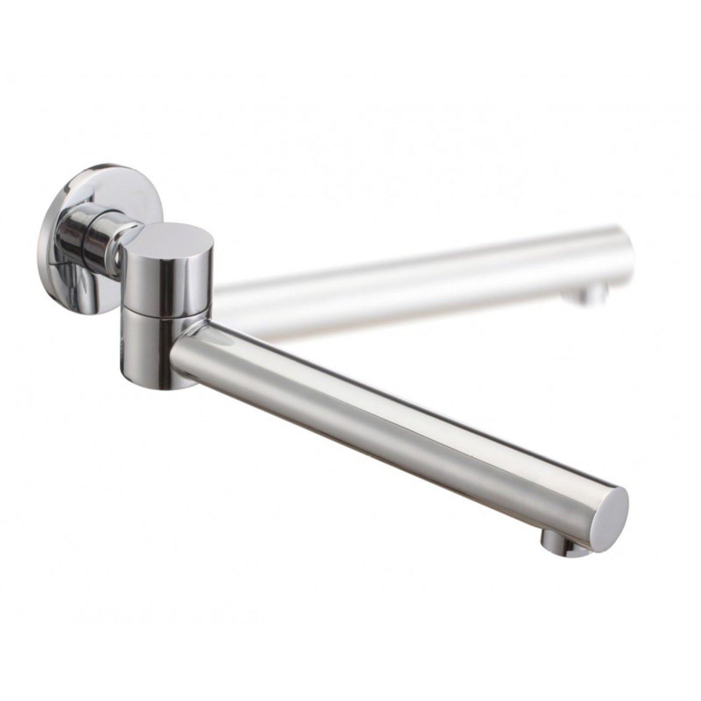 Pentro Chrome Round Bath Spout