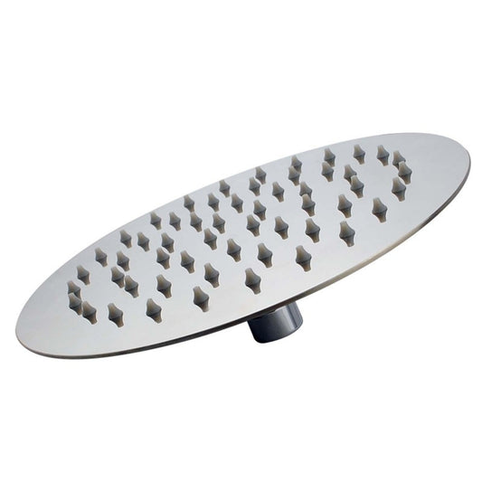 Pentro 200mm Chrome Round Ultra-thin Shower Head