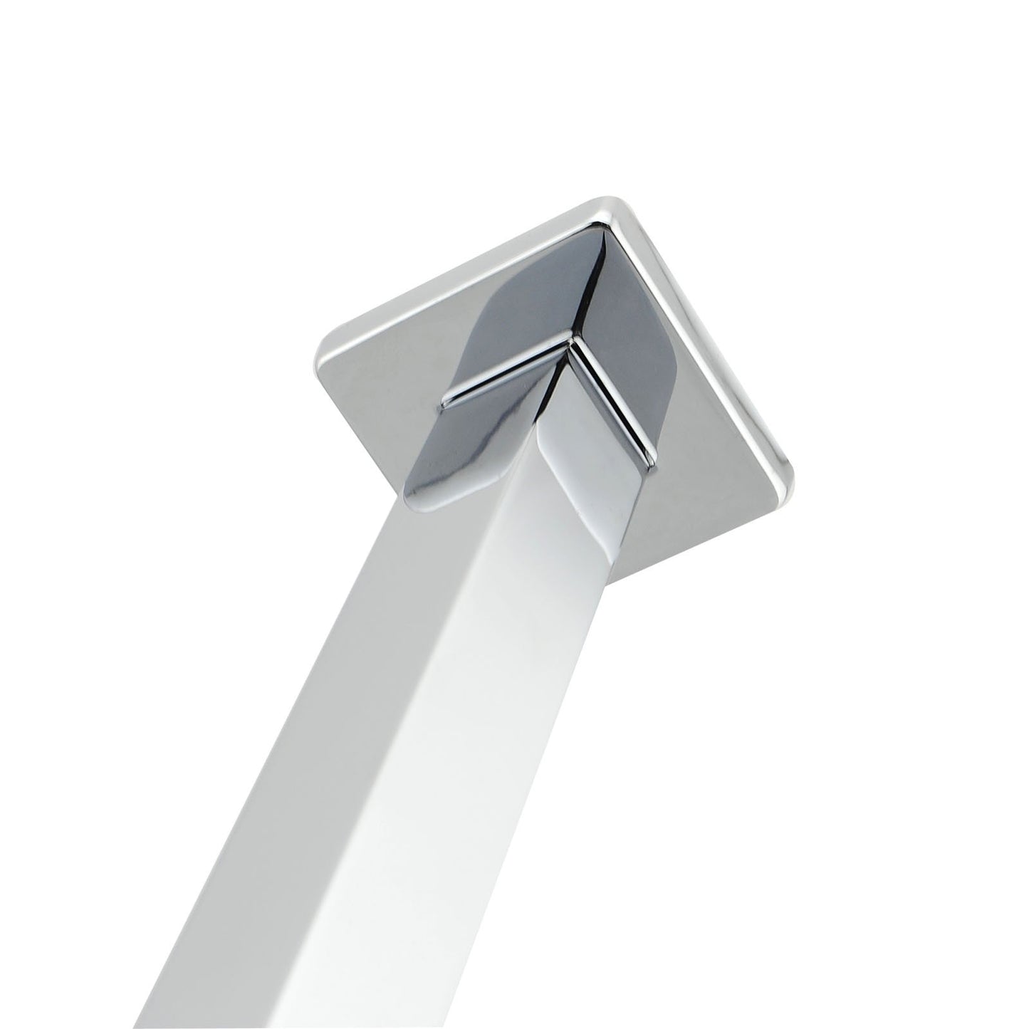 Cavallo Chrome Square Ceiling Shower Arm 400mm