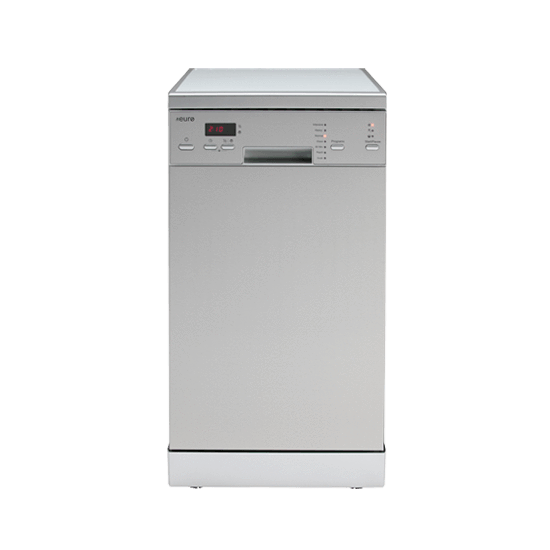 EDS45XS – 45cm Freestanding Dishwasher – 10 Place Setting