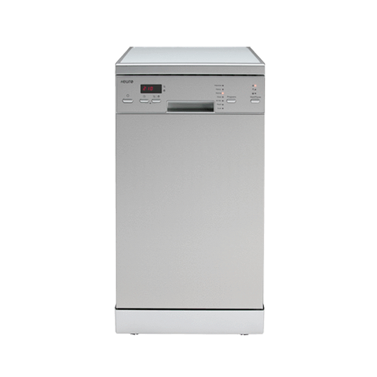 EDS45XS – 45cm Freestanding Dishwasher – 10 Place Setting