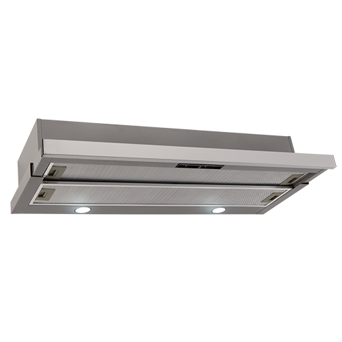 ERH900SLX – 90cm Slideout Rangehood (Front Vent Optional)