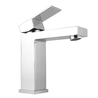 Cavallo Chrome Square Basin Mixer