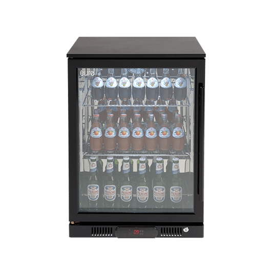 EA60WFBL – 138L Single Glass Door Beverage Cooler