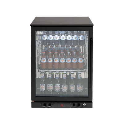 EA60WFBL – 138L Single Glass Door Beverage Cooler