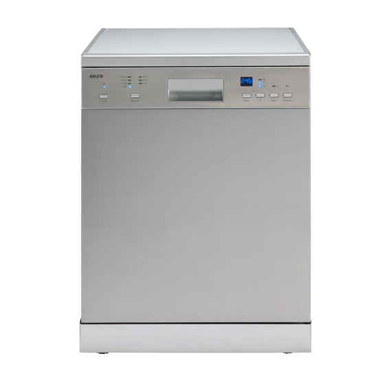 EDS15SX – 60cm Freestanding Dishwasher – 15 Place Setting