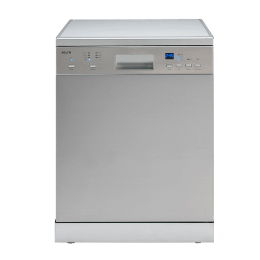 EDS15SX – 60cm Freestanding Dishwasher – 15 Place Setting