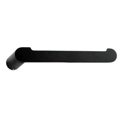 Esperia Matte Black Toilet Paper Hook