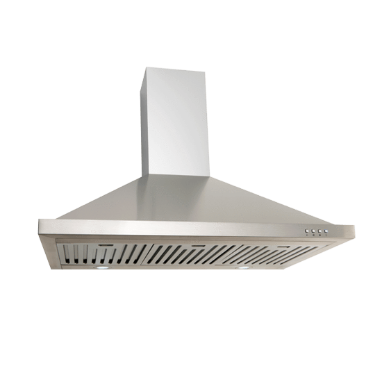 EBB900SS – 90cm Stainless Steel Canopy Rangehood