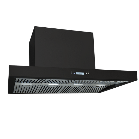 ERB120BK – 120cm Alfresco Canopy Rangehood