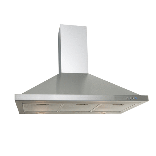 EA90SX – 90cm Stainless Steel Canopy