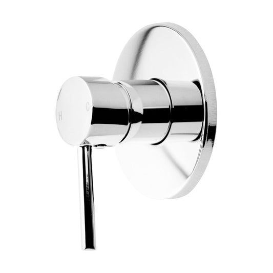 Pentro Chrome Round Shower Mixer Tap