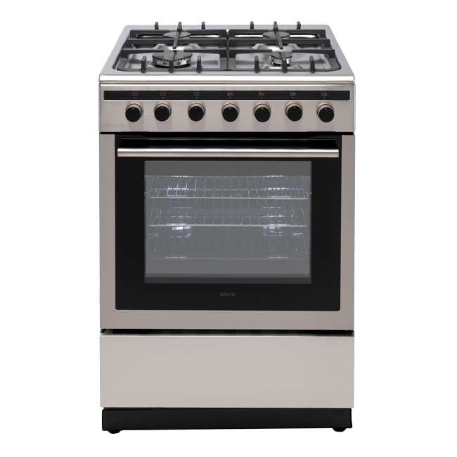 EV600DFSX – 60cm Dual Freestanding Oven