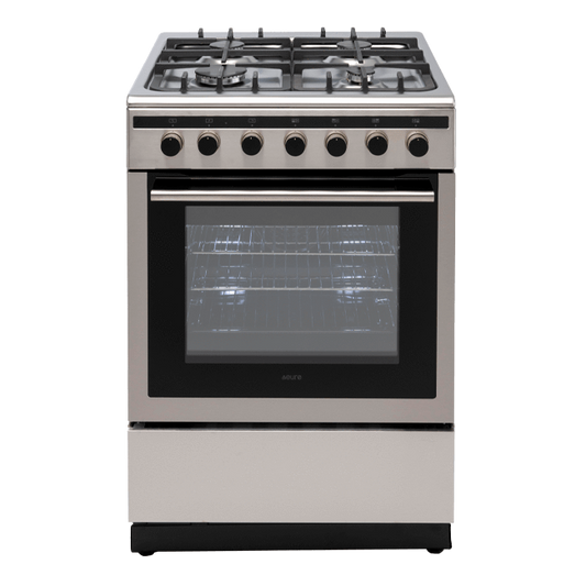 EV600DFSX – 60cm Dual Freestanding Oven