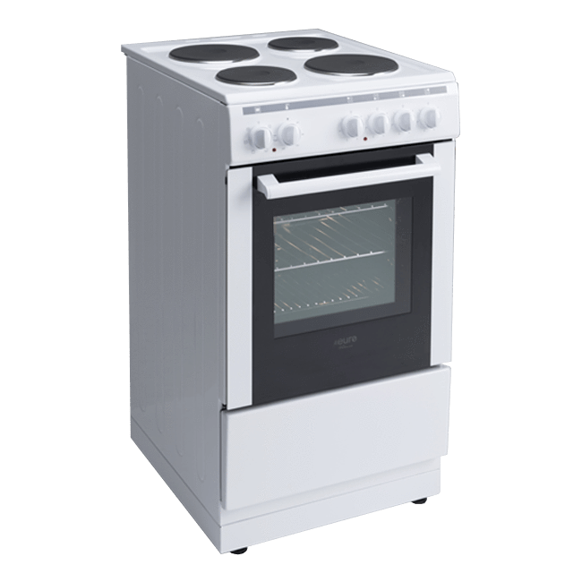 EV500EWH – 50cm Electric Freestanding Oven