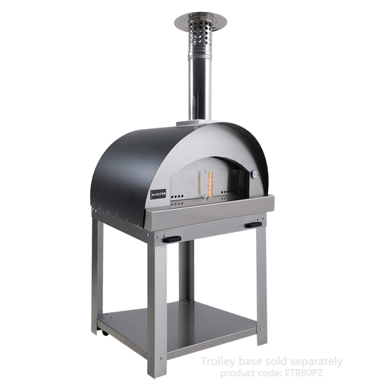 EPZ60BBS – 80×60 Wood Fired Pizza Oven