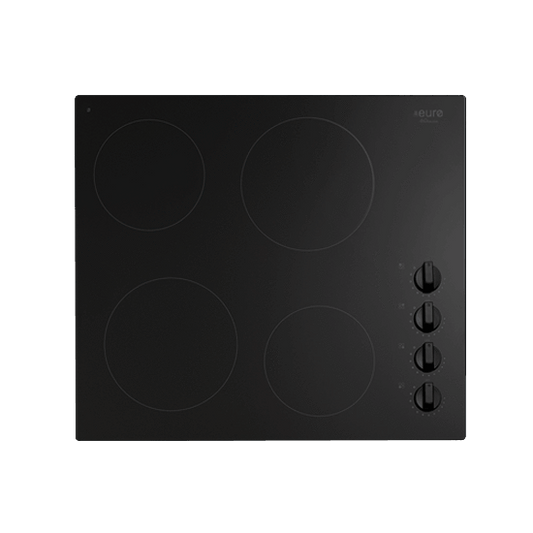 ECT600CB – 60cm Ceran Electric Cooktop