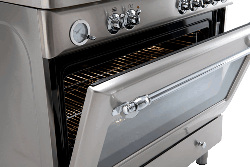 ECSH900SX – 90cm Dual Fuel Royal Chiantishire – Stainless Steel