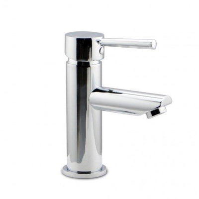 Round Chrome Basin Mixer