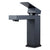 Square Matte Black Basin Mixer Tap