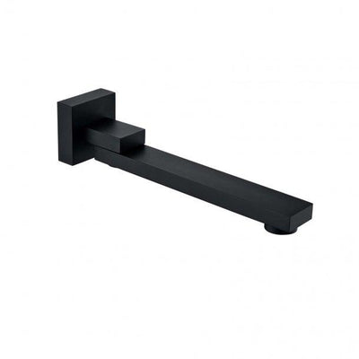 Black Bath/Basin Wall Spout