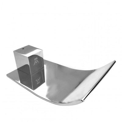 Chrome Waterfall Bathtub/Basin Wall Spout