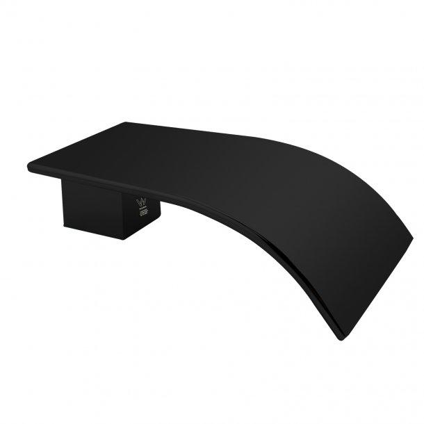 Black Waterfall Bathtub/Basin Wall Spout