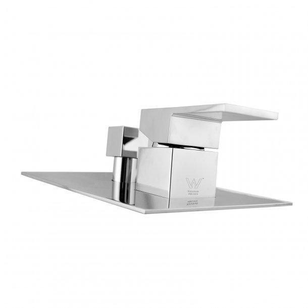 Chrome Bath/Shower Mixer Diverter