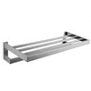 Chrome Double Towel Holder 600mm