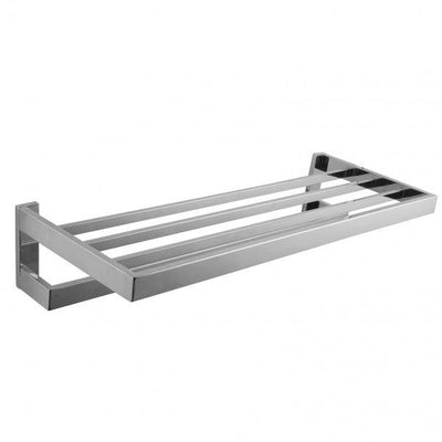 Chrome Double Towel Holder 600mm