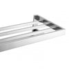 Chrome Double Towel Holder 600mm