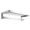 Chrome Double Towel Holder 600mm