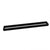 Black Single Towel Rail 600mm