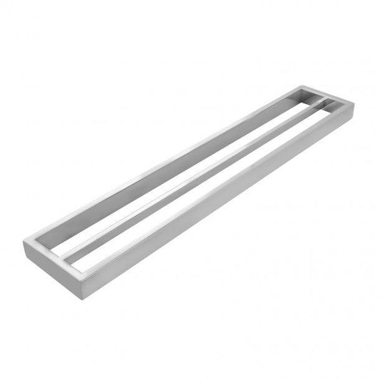 Chrome Double Towel Rail 600mm