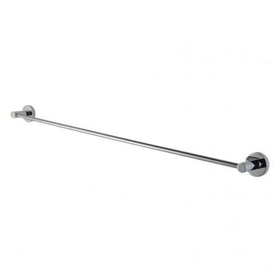 Round Chrome Single Towel Rack Rail 790mm