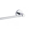 Round Chrome Single Towel Rack Rail 790mm