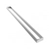 Chrome Single Towel Rail 800mm