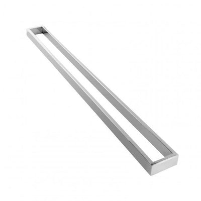 Chrome Single Towel Rail 800mm