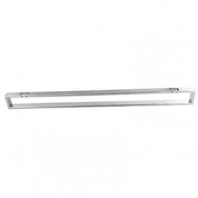 Chrome Single Towel Rail 800mm