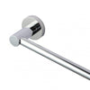 Round Chrome 304 Stainless Steel Single Towel Rail