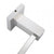 Chrome Towel Hook Ring 250mm